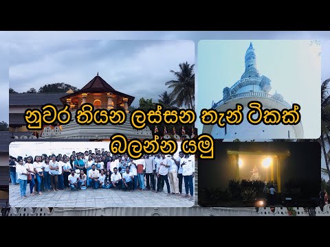 නුවර තියන ලස්සන තැන් ටිකක් බලන්න යමුද ? 🍃✨🌸🌳 2k24 commerce class annual trip 🥰💜 #subscribe