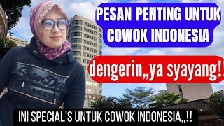IMPORTANT MESSAGE FOR INDONESIAN BOYS ‼️HONG KONG TKW TELLS A STORY ‼️