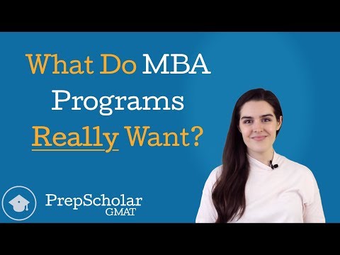 What Matters Most in MBA Admissions? | GMAT Score for MBA Programs