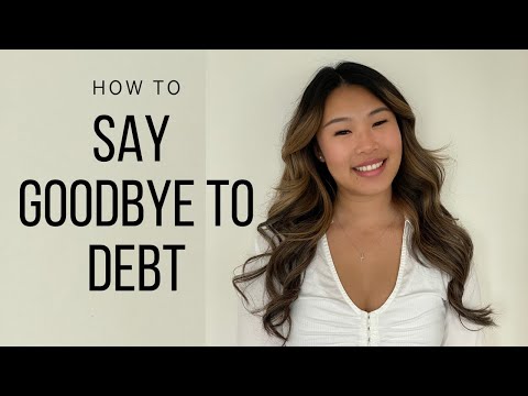 DEBT FREE: 2 ways to say goodbye to debt