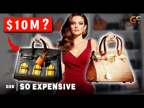 Top 10 Most Expensive Bags In The World - Why? | So Expensive