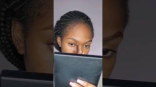 Eyebrow tutorial for beginners #makeuptipsforbeginners #makeuphacks #makeupfordmbrownskin
