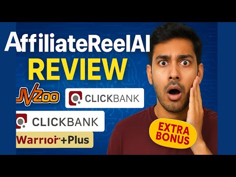 🔴AffiliateReel AI Review  how this ai change the game🔴Full Detail Demo + Bonuses