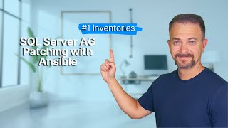 What Makes a PERFECT Ansible Inventory File for SQL Server Availability Group Patch Automation?