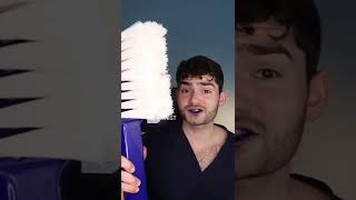 The World's Largest Toothbrush #shorts #dentaldigest #fatglob #trending #biggest