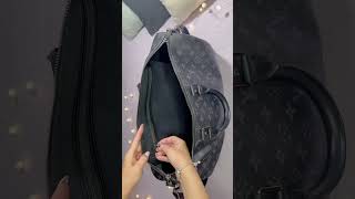 Louis Vuitton Keepall Bandouliere Eclipse 45. UNBOXING! #shorts