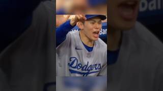 Roki Sasaki BOUNCES BACK vs the Phillies 🔥👏 #mlb #baseball #dodgers