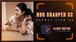 #how to create hdr effect in #alightmotion  #tamil #shorts