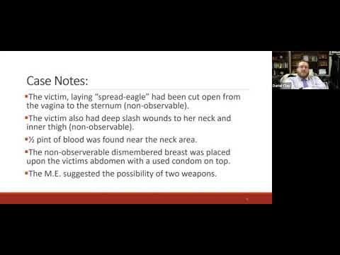 Homicide Investigation: Introduction