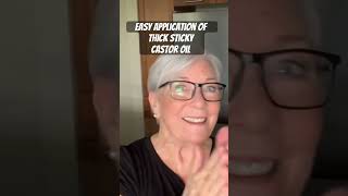 The easiest way to apply Castor Oil , no fuss no muss, playlist what works for me in the detail tab