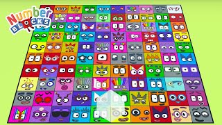 Learn Numbers 1 to 100 with Numberblocks Rolling Blocks | Super Fun Math for Kids! 🚀