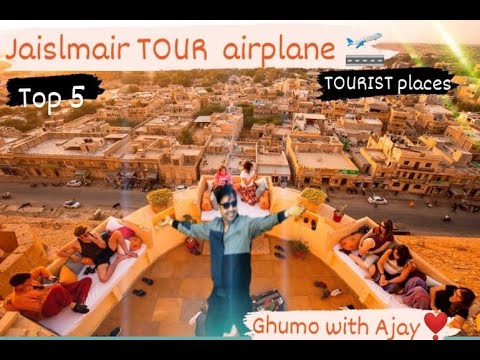 Jaisalmer Tourist Places - Jaisalmer Fort HD - The Living fort - Desert Camp's