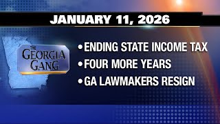 The Georgia Gang - January 11, 2026