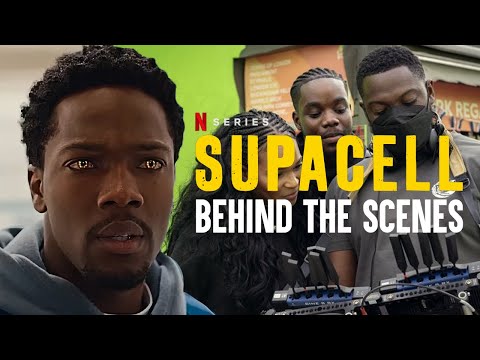 THE MAKING OF 'SUPACELL' - BEHIND THE SCENES