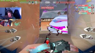 30 KILLS! Playing JETT with No Fear in RANKED! DRG DEMON1 JETT VALORANT GAMEPLAY