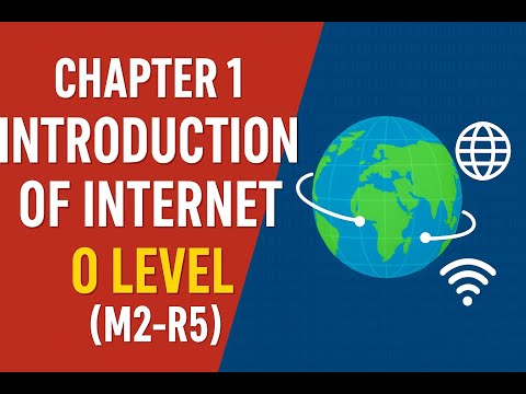 Introduction of Internet | O Level (M2-R5) | Internet क्या है? Full Topic Explained