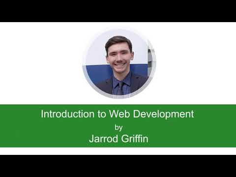 An Introduction to Web Design and Development