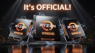 It’s OFFICIAL! Ryzen 10,000 Is a Monster!