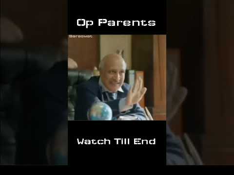 Op Parents | Teacher vs Parents | #Backbenchers | #op | #viralshorts | #sigmarule | #funny | #genius