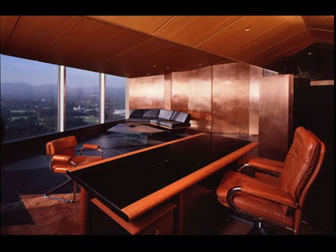 James Goldstein Office by John Lautner. Complete overview and walkthrough.