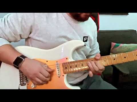 Dire Straits - Sultans of Swing (guitar first solo cover)