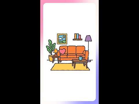 Draw a Cozy Living Room 🛋️ | Kids Drawing | #howtodraw #livingroom #easydrawing