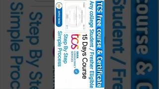 FREE ONLINE COURSE with CERTIFICATE😯 TCS iON🔥 | For College Students, Freshers | Irungabhai tamil