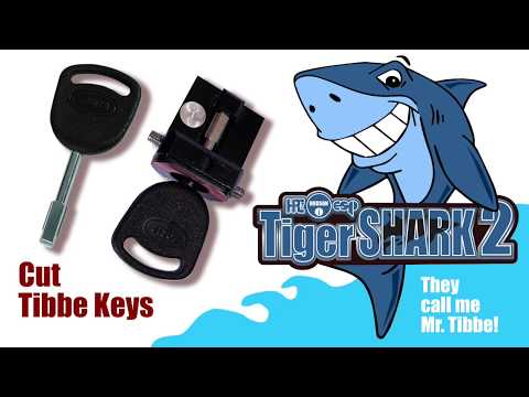 Cutting Tibbe Keys on your TigerSHARK2