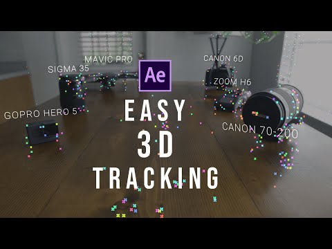 Easy 3D Tracked Text
