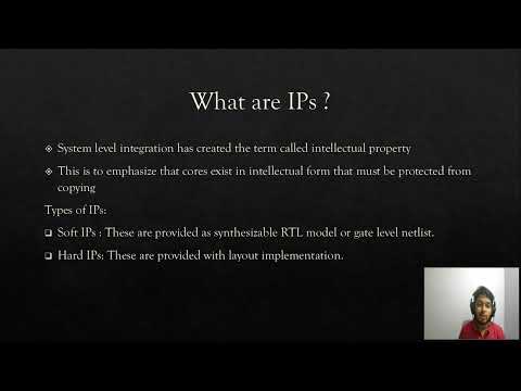 Libraries and Intellectual Properties in VLSI