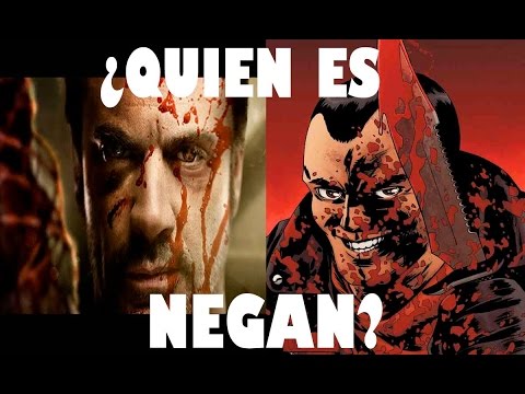 ¿Quién es Negan? Todo Sobre Negan | Análisis del personaje (MGSeries)