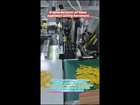 High-temperature resistant wiring harnesswww.electronicwiremanufacturers.com