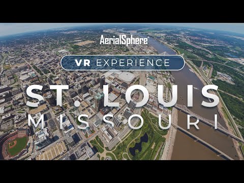 VR Experience Over St. Louis: Two-minute Immersive Relaxation