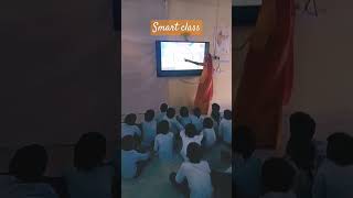 chote bacho k liye smart tv per 12khadi or pahade #smartclass#youtubeshorts
