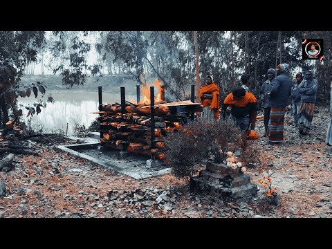 আদিবাসী গ্রাম ঘুরে দেখা। A Day in the Santali Village | Natore Chalapara| Day-2