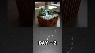 Waterfall table making day 02 #piyushjangirvlog #minivlog #experimnent #howtomaketable