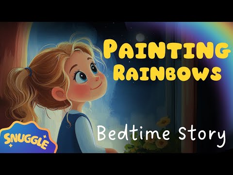 ✨The Coziest Bedtime Story 🌈 Painting Rainbows - Bedtime Story for Kids and Grown Ups