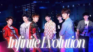 INFINITE EVOLUTION 2010-2023