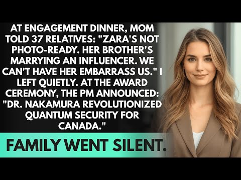 My Family Uninvited Me From My Brother's Party - The Prime Minister Gave Me An Award That Day