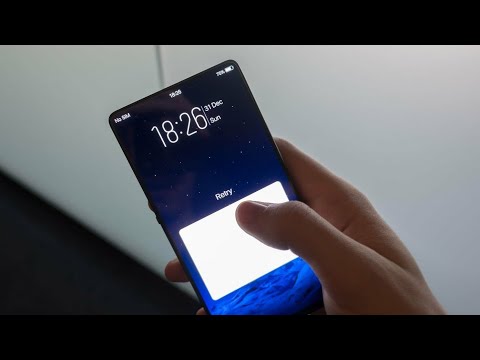 Vivo Apex Smartphone Hands On Review With A 'Half-Screen' Fingerprint Scanner