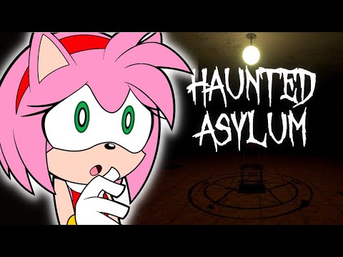Amy and Friends play Haunted Asylum