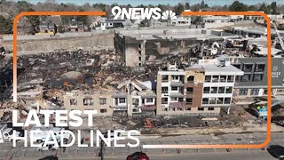 Latest Headlines | Arrest made in 5-alarm fire at Denver construction site
