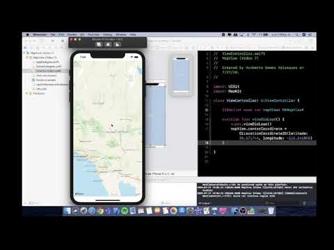 Using Map View in Xcode 12
