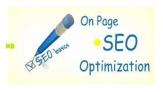 SEO Basic: On page Optimization