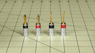 Silverback Banana Plugs and Flex Pin Connectors - How to Terminate