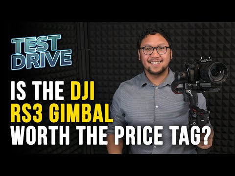 DJI RS3 Pro Combo Gimbal | Test Drive Review