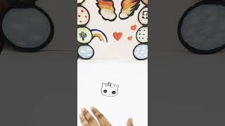 #shorts #drawing #unicorn #status #story #easy #sketch #blackpink #ppitutorial #public #pencil