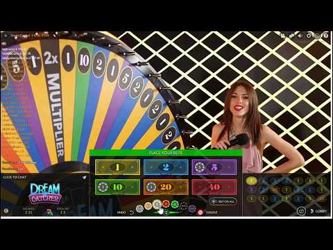 Live Dream Catcher - Money Wheel With Live Dealers Online