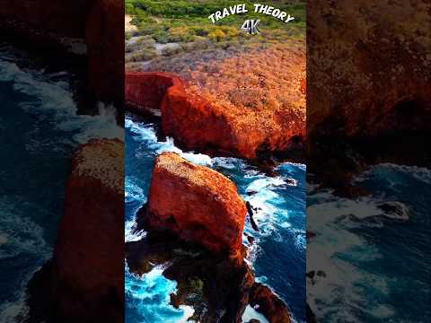 Molokai, and Lanai | Hawaii's Hidden gems #travel #hawaii #4k