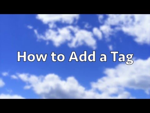 How to Add a Tag in WordPress
